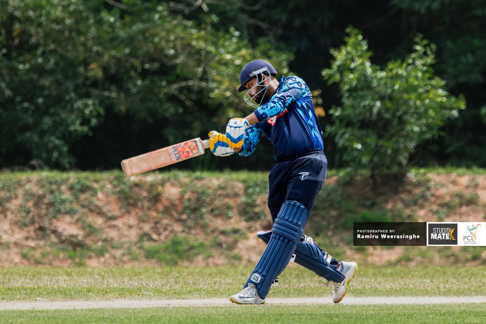 Surveyors vs Marketers — Professionals Cricket League match action at DHH Turf Cricket Grounds Negombo — photo 4