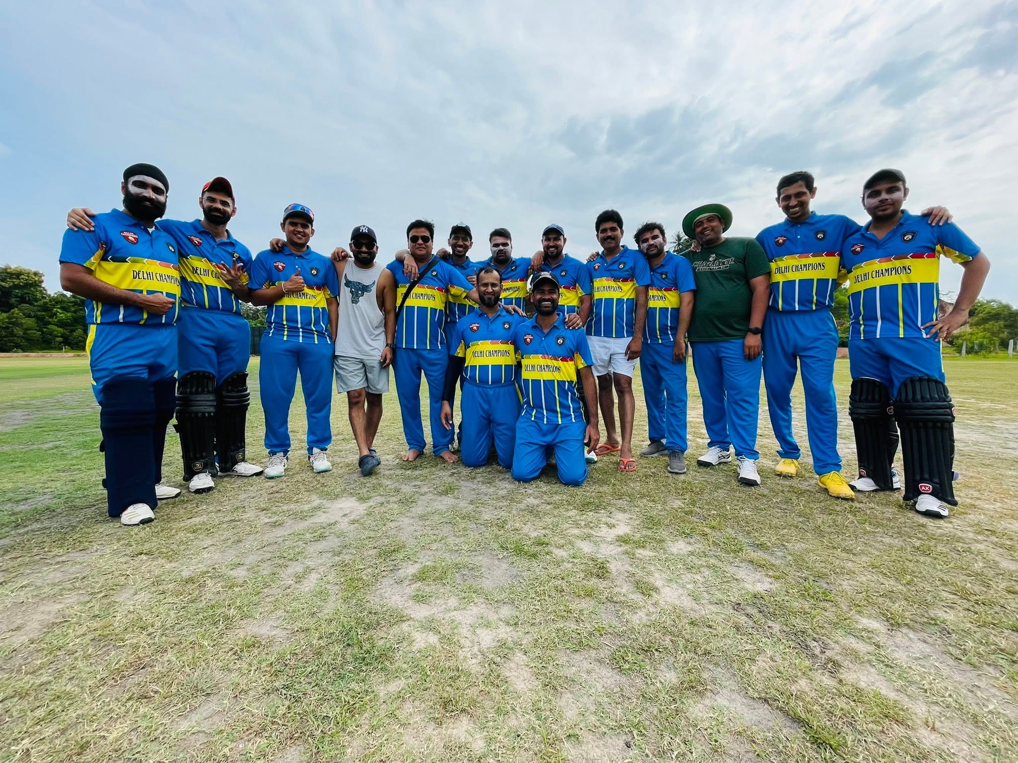 International Doctors T20 Cricket Tournament match action at DHH Turf Cricket Grounds Negombo — photo 1
