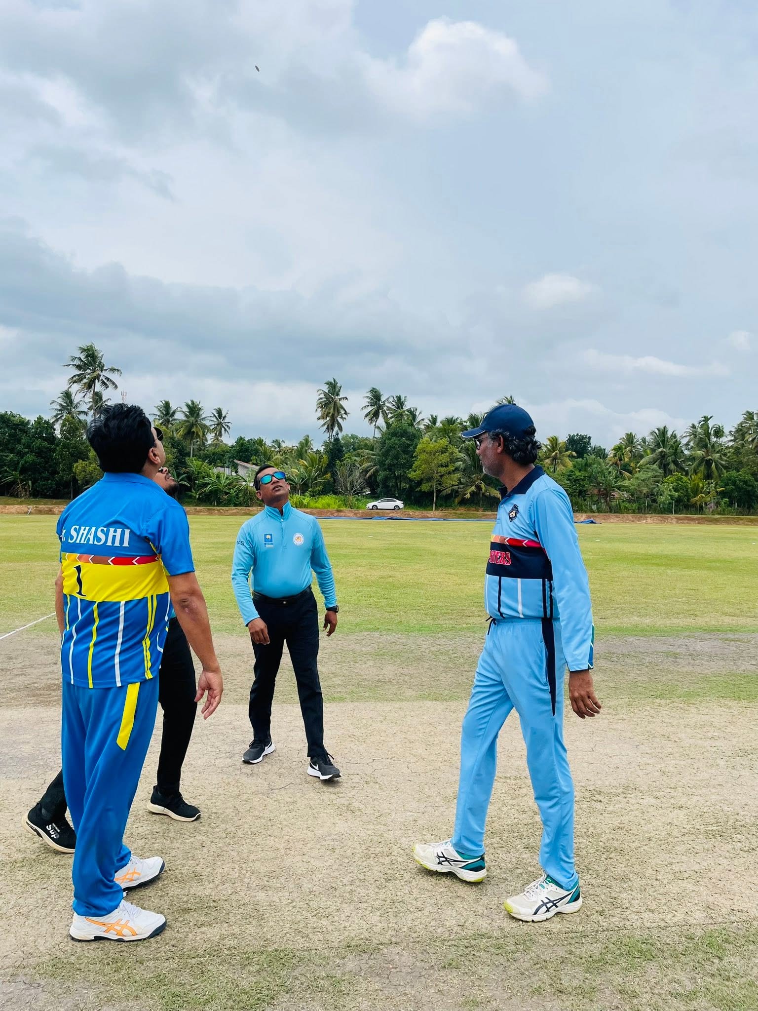 International Doctors T20 Cricket Tournament match action at DHH Turf Cricket Grounds Negombo — photo 3
