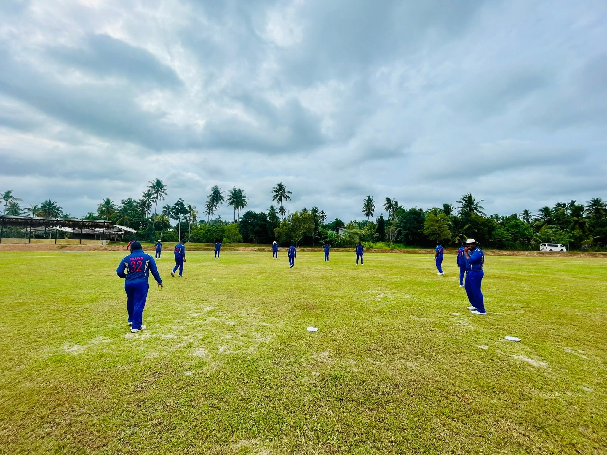 Sampath Bank vs MAS Intimates (MCA C Division) match action at DHH Turf Cricket Grounds Negombo — photo 3