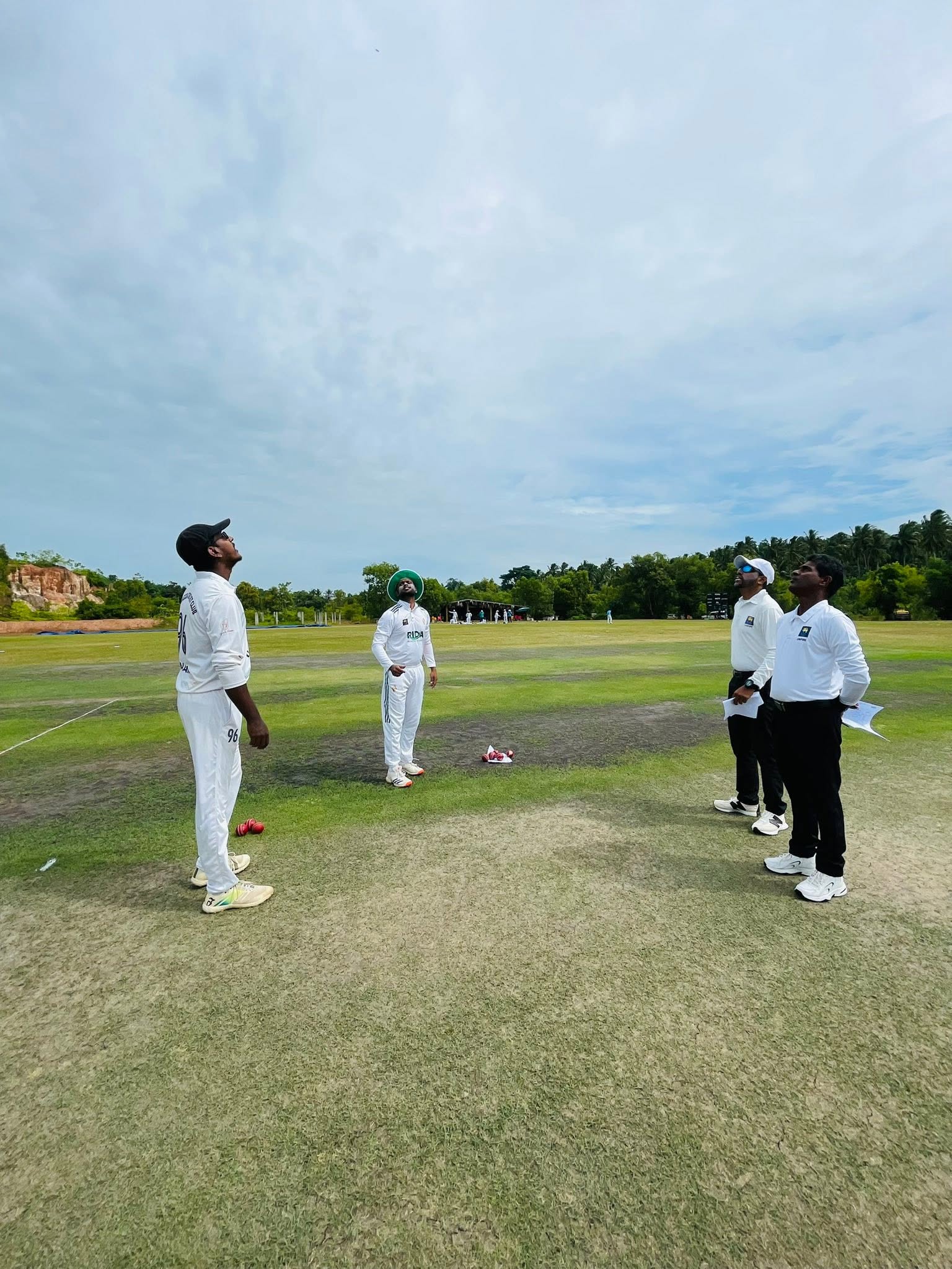 Panagoda CC vs Capricorn Cricket Club (Div III) match action at DHH Turf Cricket Grounds Negombo — photo 1